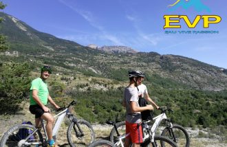 Eau Vive Passion - Mountain biking
