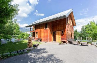 Chalet Fleurs de Neige