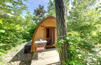 Cabane POD et Lodge TAOS | Camping les 2 Bois