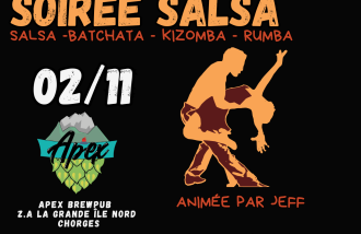 Soirée Salsa Apex Brewpub