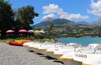 Sports Loisirs Savines  Location pédal'eaux canoë-kayak